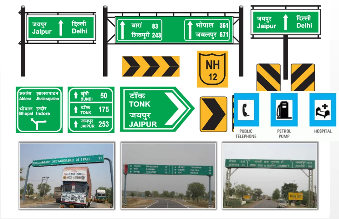 Highway Signage